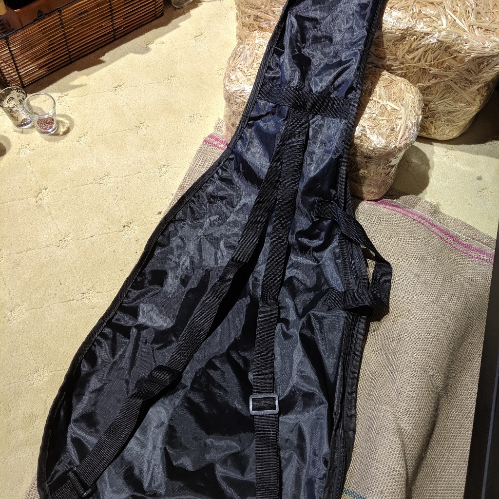 Nwot Acoustic Junior Guitar Backpack Gig Bag
